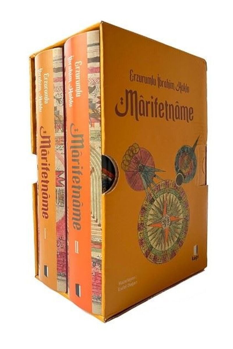 Marifetname Seti-2 Kitap Takım-Kutu, Clt - ERZURUMLU İBRAHIM HAKKI
