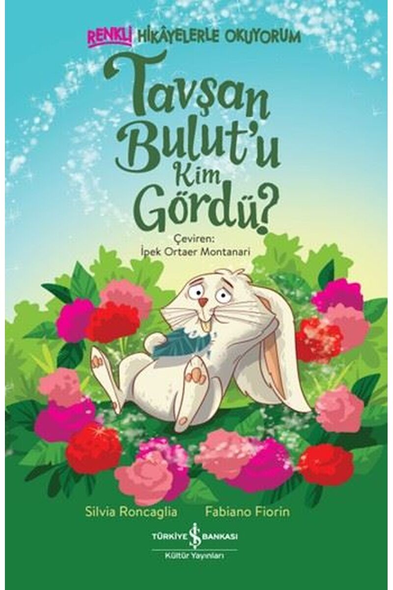 Tavşan Bulut'u Kim Gördü? Renkli Hi, Clz - SILVIA RONCAGLIA