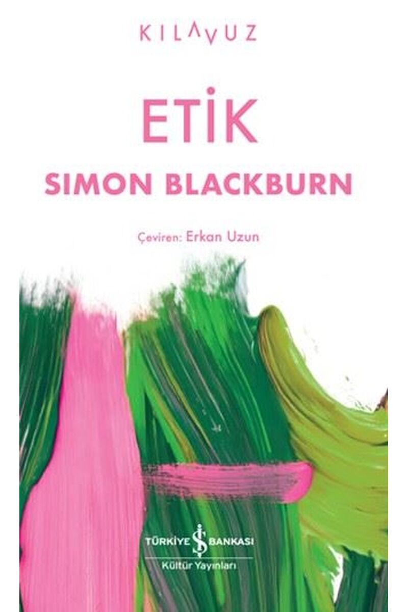Etik-Kılavuz, Cpb - SIMON BLACKBURN