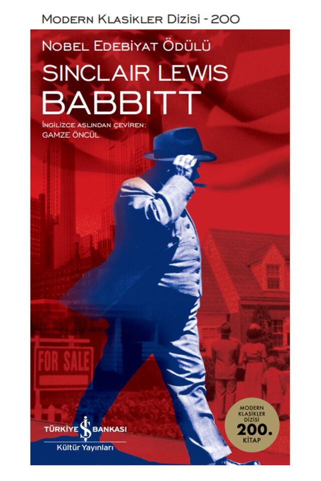 Babbitt-Modern Klasikler 200, Clz - SINCLAIR LEWIS