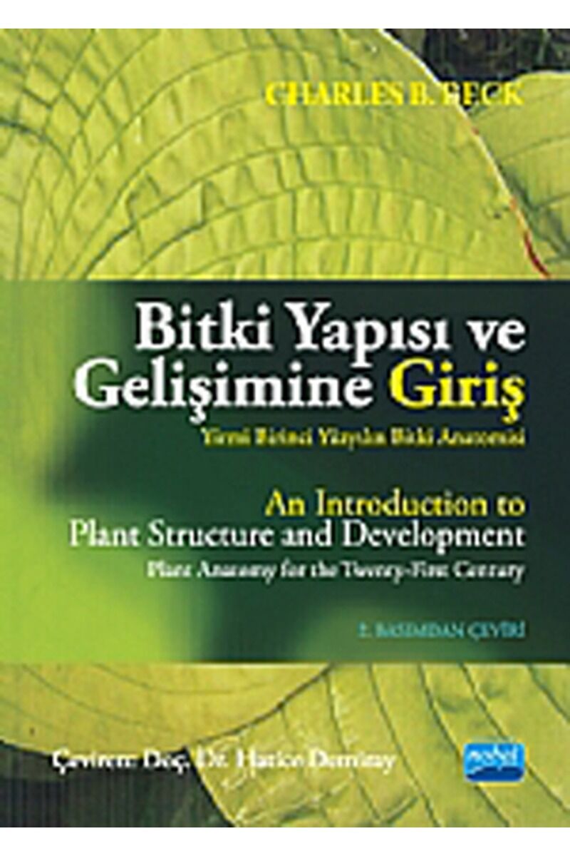 Bitki Yapısı ve Gelişimine Giriş, Clz - CHARLES B. BECK