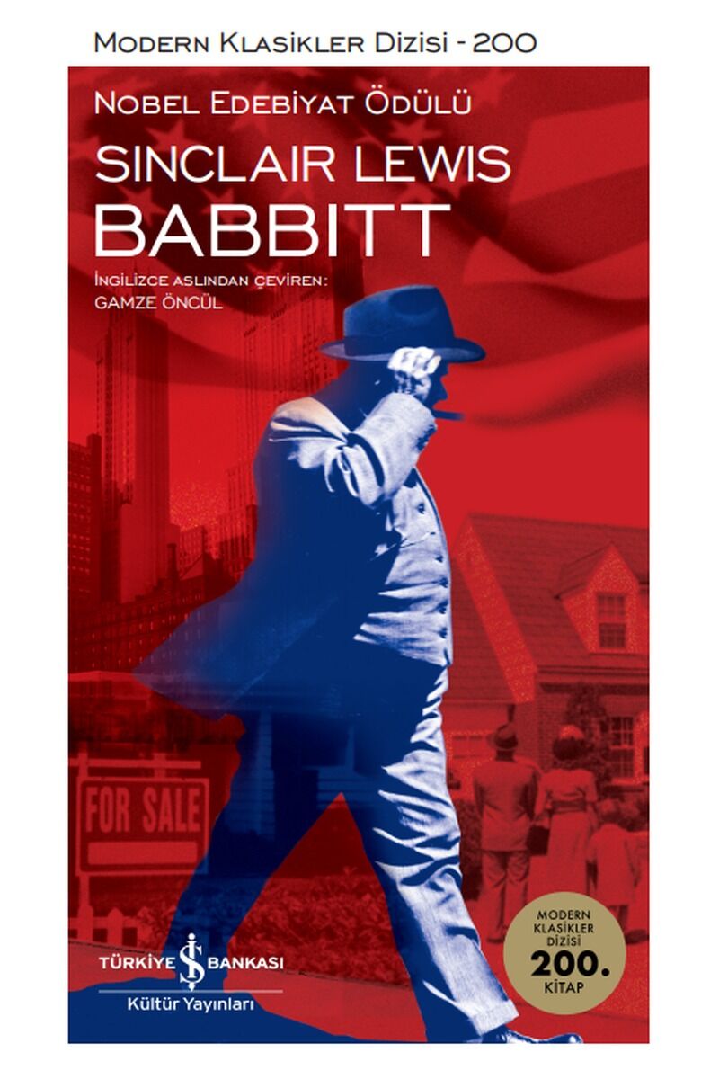 Babbitt-Modern Klasikler 200, Clt - SINCLAIR LEWIS