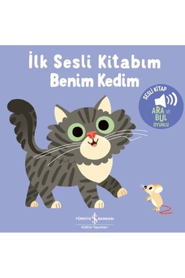 İlk Sesli Kitabım-Benim Kedim, Clt - KOLEKTİF