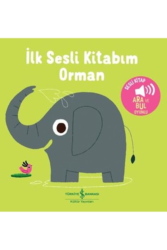 İlk Sesli Kitabım-Orman, Clt - KOLEKTİF