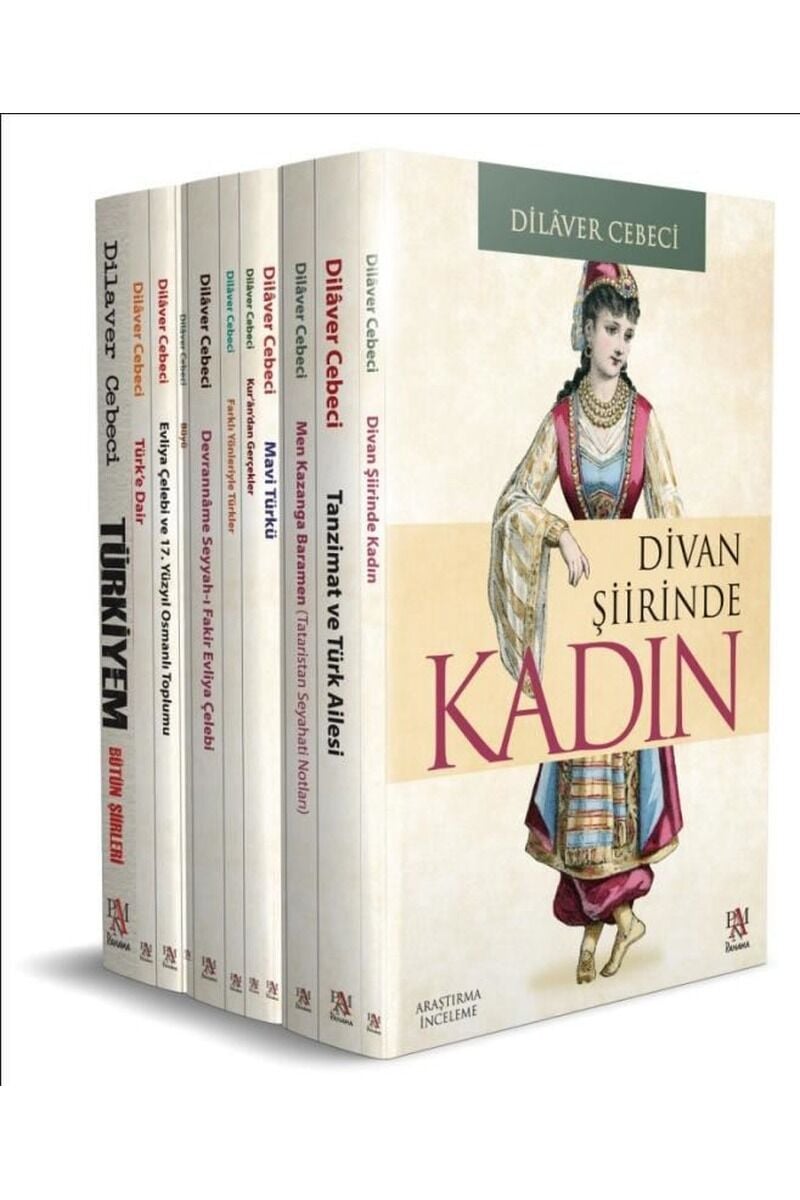 Dilaver Cebeci Seti-11 Kitap Takım, Clz - DILAVER CEBECI