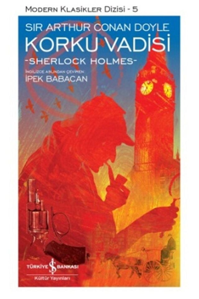 Korku Vadisi, Clz - SIR ARTHUR CONAN DOYLE