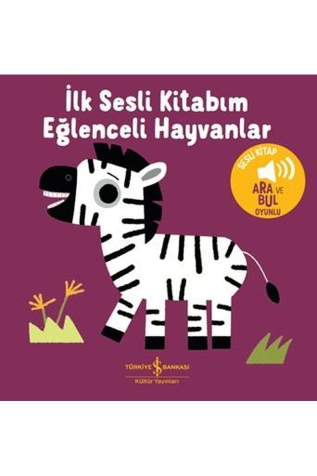 Eğlenceli Hayvanlar-İlk Sesli Kitab, Clt - KOLEKTİF