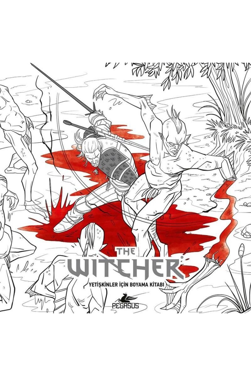 The Witcher: Yetişkinler İçin Boyam, Clz - CD PROJEKT RED