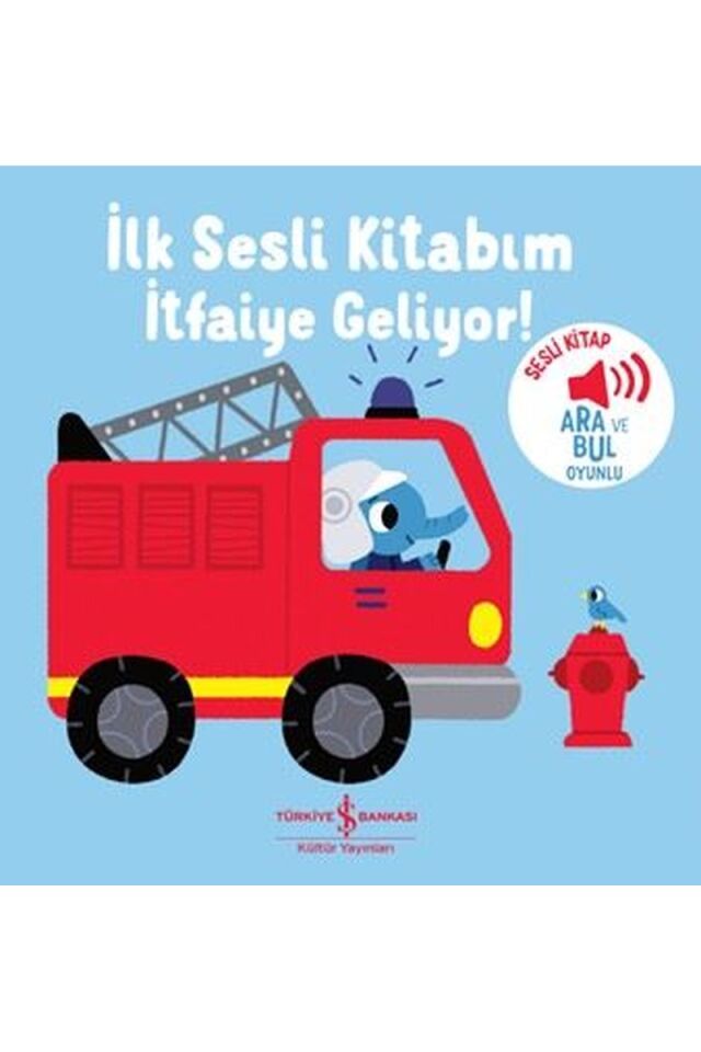 İtfaiye Geliyor-İlk Sesli Kitabım, Clt - KOLEKTİF