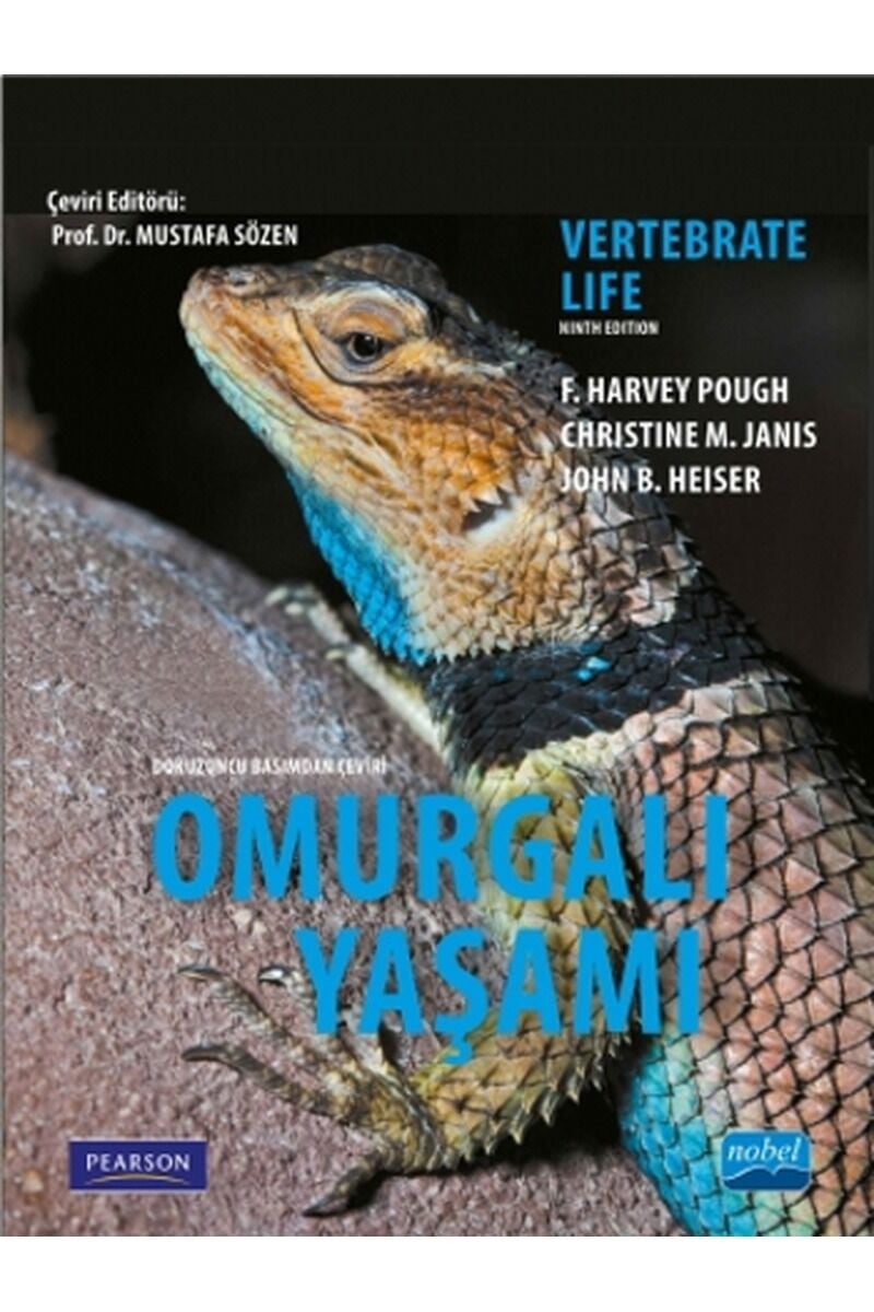 Omurgalı Yaşam, Clt - CHRISTINE M. JANIS