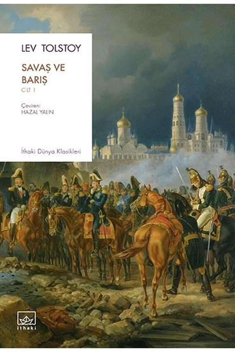 Savaş ve Barış-2 Kitap Takım, Clz - LEV NIKOLAYEVIÇ TOLSTOY