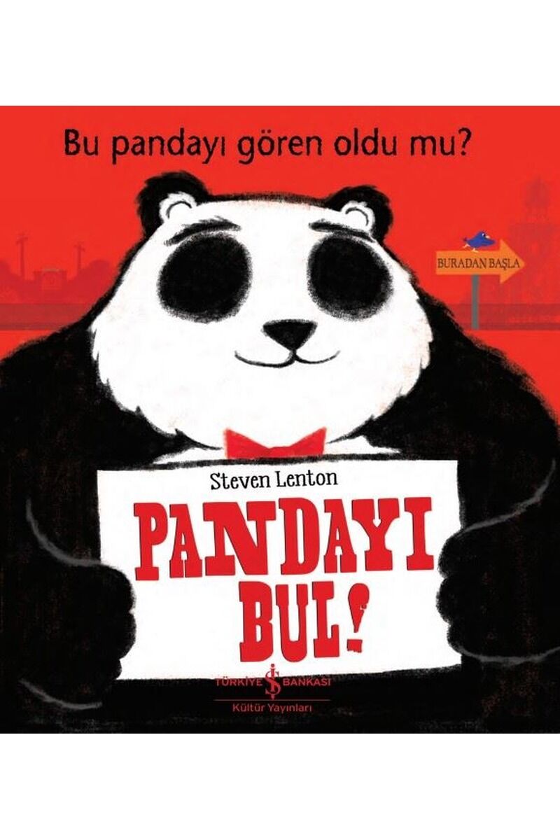 Pandayı Bul! Bu Pandayı Gören Oldu, Clz - SOPHIE CASHELL