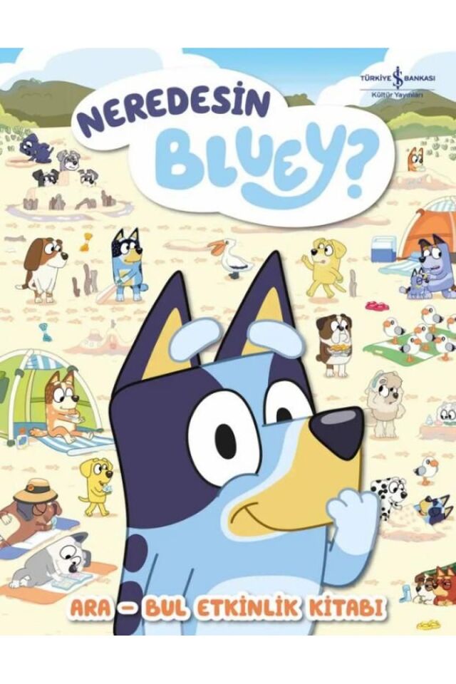 Neredesin Bluey? Ara Bul Etkinlik K, Clt - KOLEKTİF