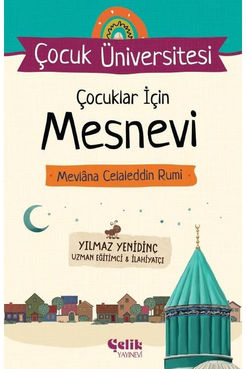 Çocuklar İçin Mesnevi-Mevlana Celal, Clz - YILMAZ YENIDINÇ