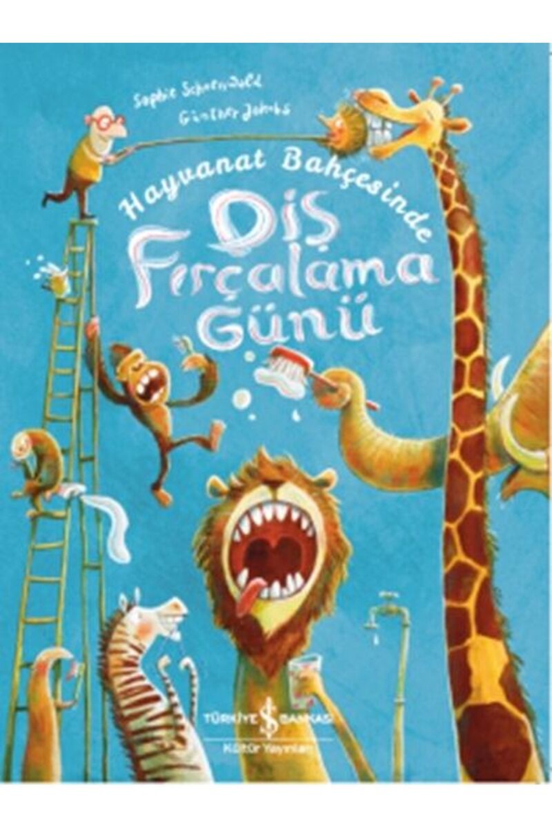 Hayvanat Bahçesinde Diş Fırçalama G, Clz - SOPHIE SCHOENWALD