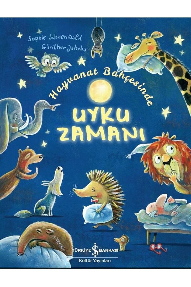 Hayvanat Bahçesinde Uyku Zamanı, Clz - SOPHIE SCHOENWALD
