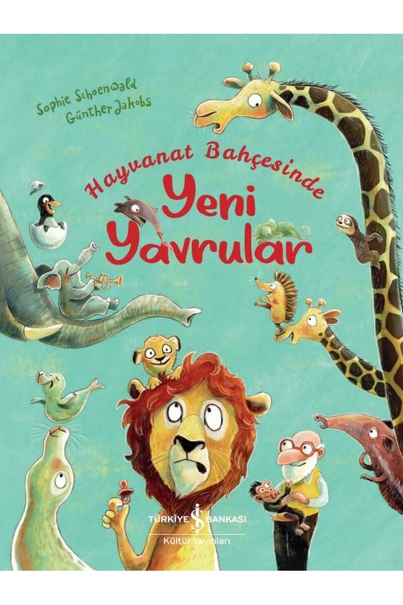 Hayvanat Bahçesinde Yeni Yavrular, Clz - SOPHIE SCHOENWALD