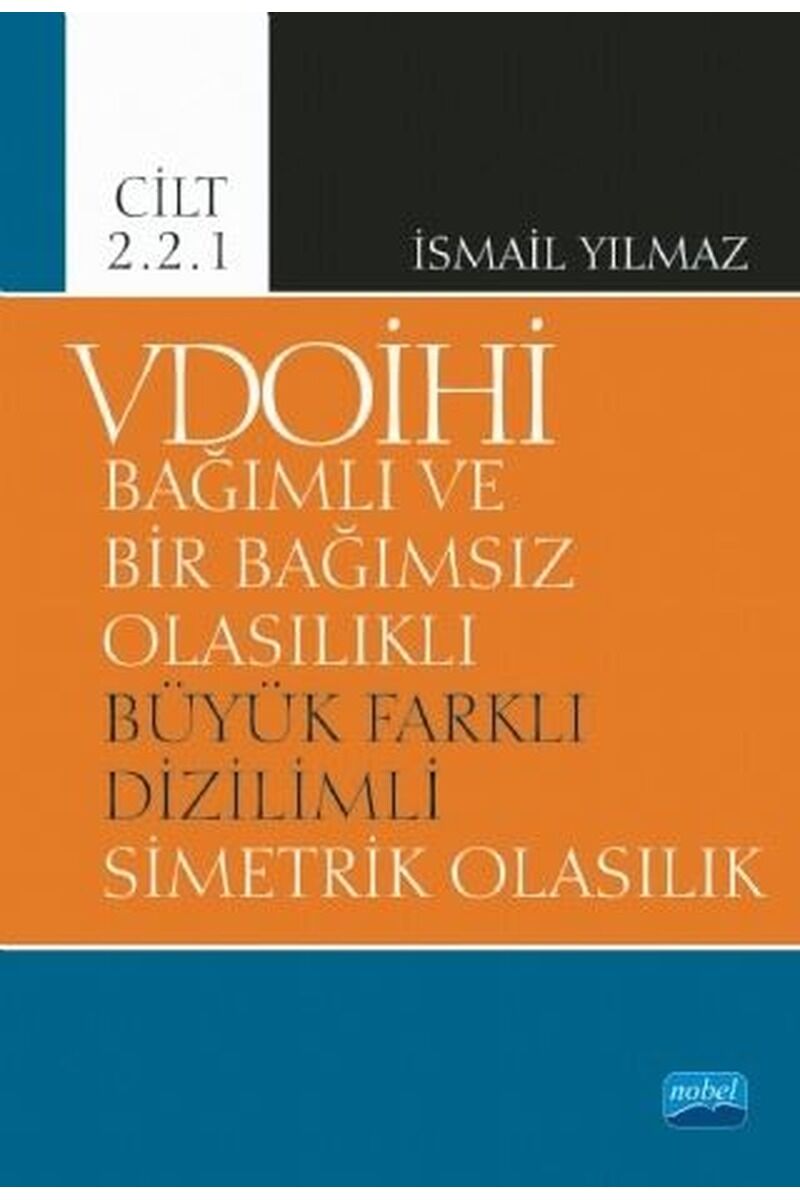 VDOİHİ Cilt 2.2.1-Bağımlı ve Bir Ba, Clz - İSMAIL YILMAZ