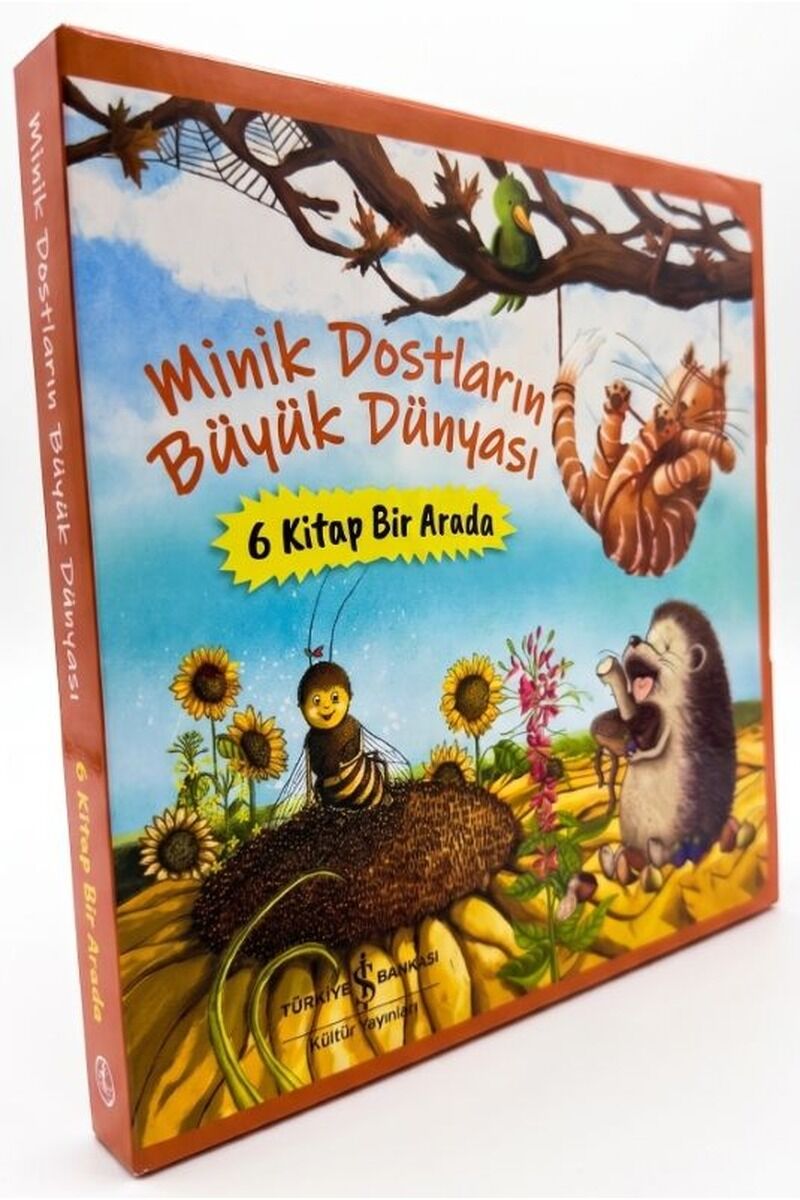 Minik Dostların Büyük Dünyası-6 Kut, Clz - KOLEKTİF