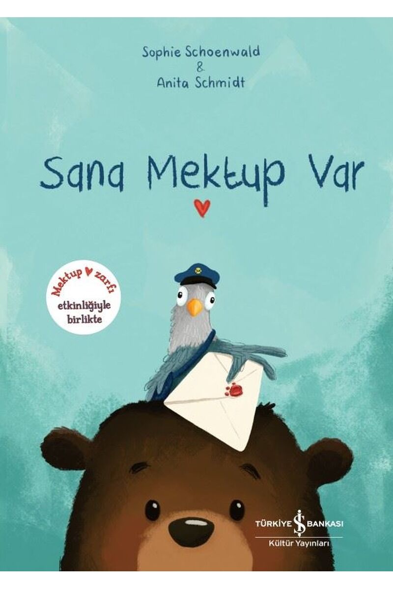 Sana Mektup Var-Mektup Zarfı Etkinl, Clz - SOPHIE SCHOENWALD