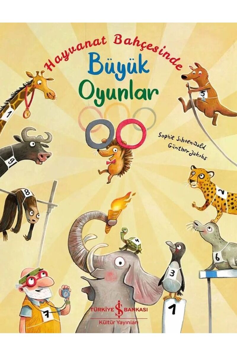 Hayvanat Bahçesinde Büyük Oyunlar, Clz - Sophie Schoenwald