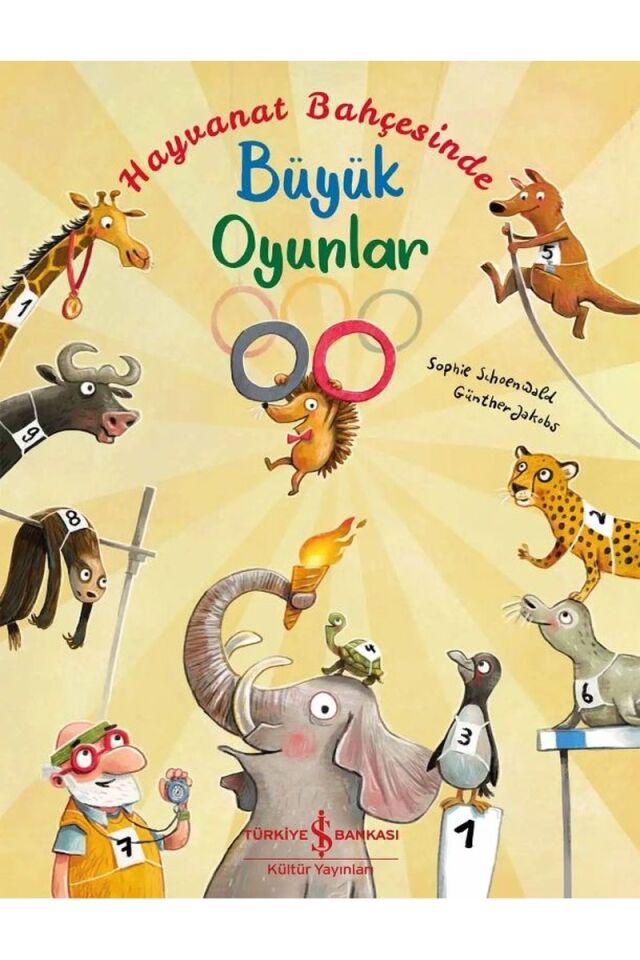 Hayvanat Bahçesinde Büyük Oyunlar, Clz - Sophie Schoenwald