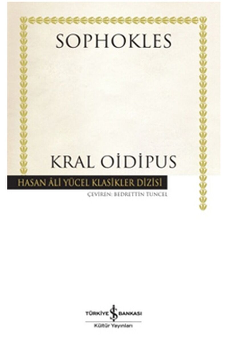 Kral Oidipus-Hasan Ali Yücel Klasik, Clz - SOPHOKLES