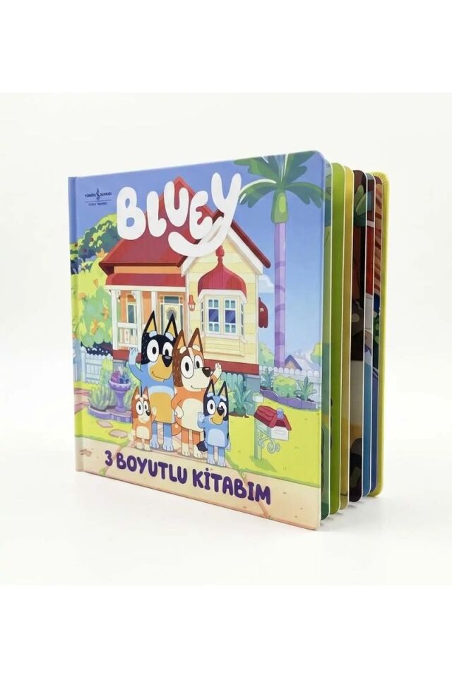 Bluey-3 Boyutlu Kitabım, Clt - KOLEKTİF