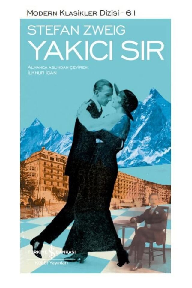 Yakıcı Sır, Clt - STEFAN ZWEIG