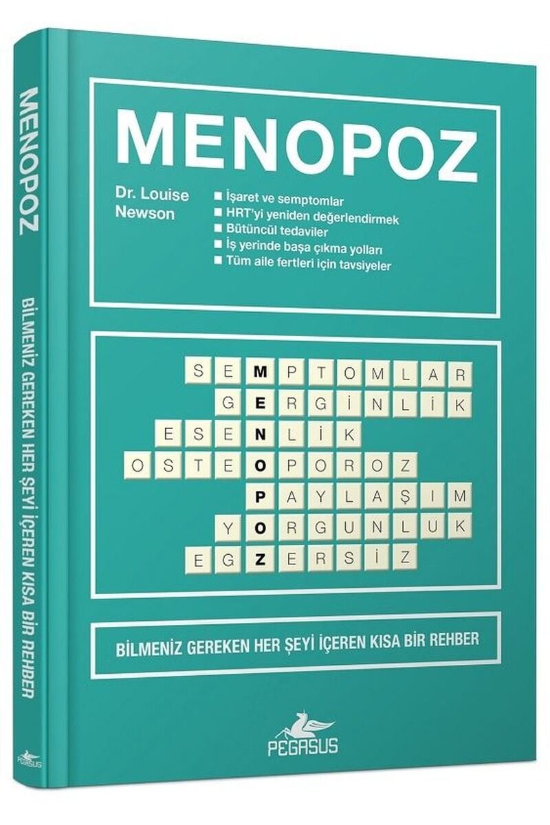Menopoz: Bilmeniz Gereken Her Şeyi, Clt - LOUISE NEWSON
