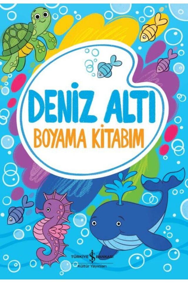 Deniz Altı Boyama Kitabım, Clz - KOLEKTİF