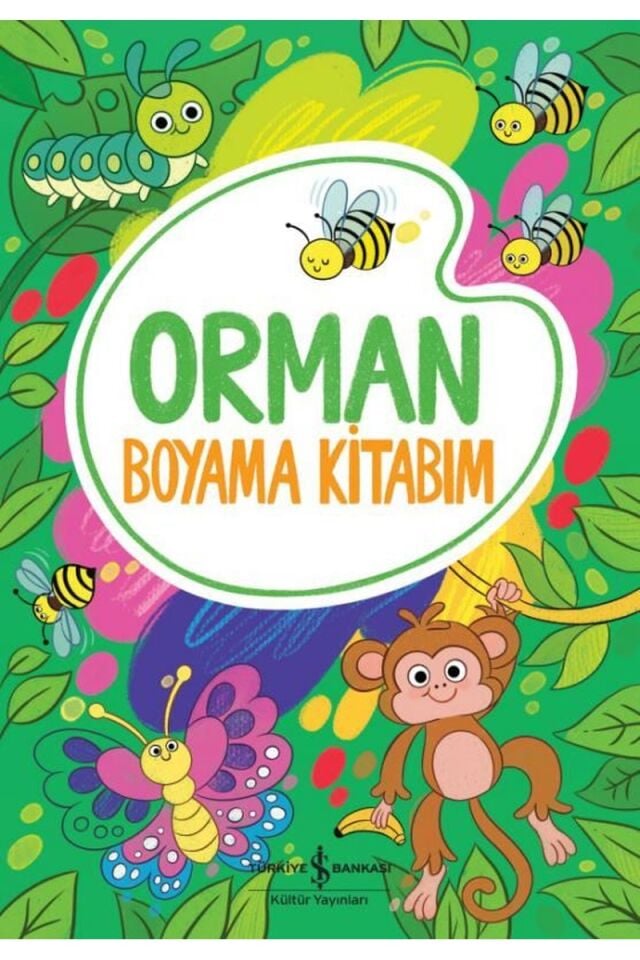 Orman Boyama Kitabım, Clz - KOLEKTİF