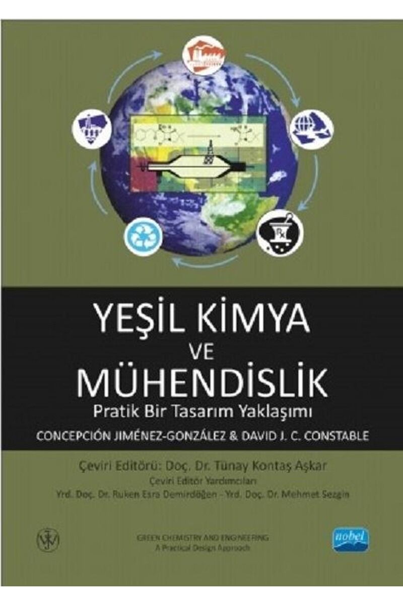 Yeşil Kimya ve Mühendislik-Pratik B, Clz - CONCEPCION JIMENEZ GONZALEZ