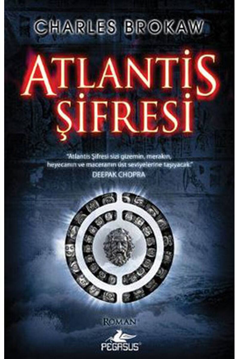 Atlantis Şifresi, Clz - CHARLES BROKAW