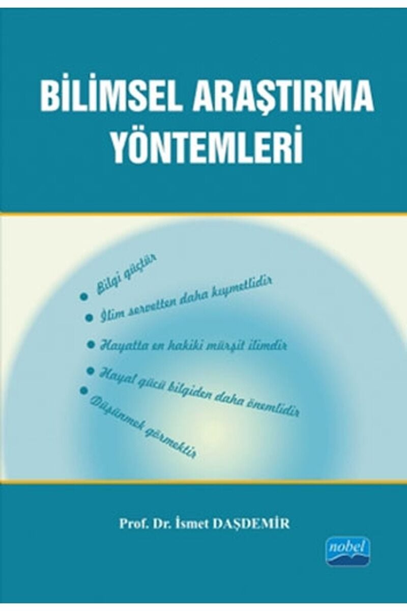 Bilimsel Araştırma Yöntemleri, Clz - İSMET DAŞDEMIR