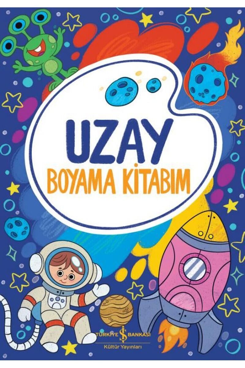 Uzay Boyama Kitabım, Clz - KOLEKTİF