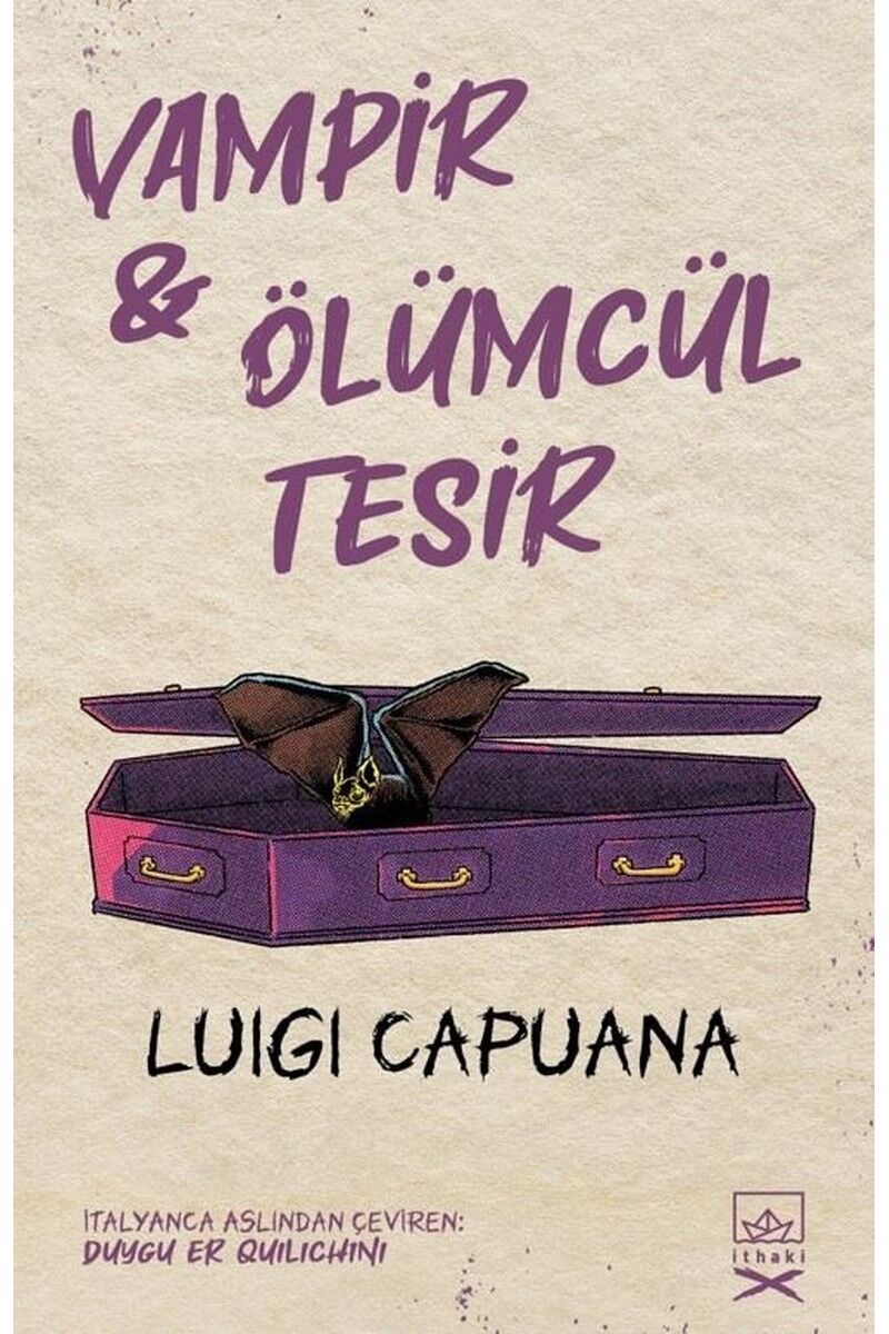 Vampir ve Ölümcül Tesir-2 Kitap Bir, Clz - LUIGI CAPUANA
