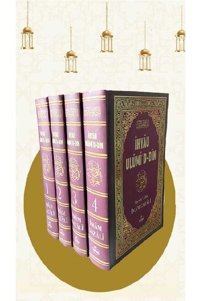 İhyâu Ulûmi’d-Din (4 Cilt)
