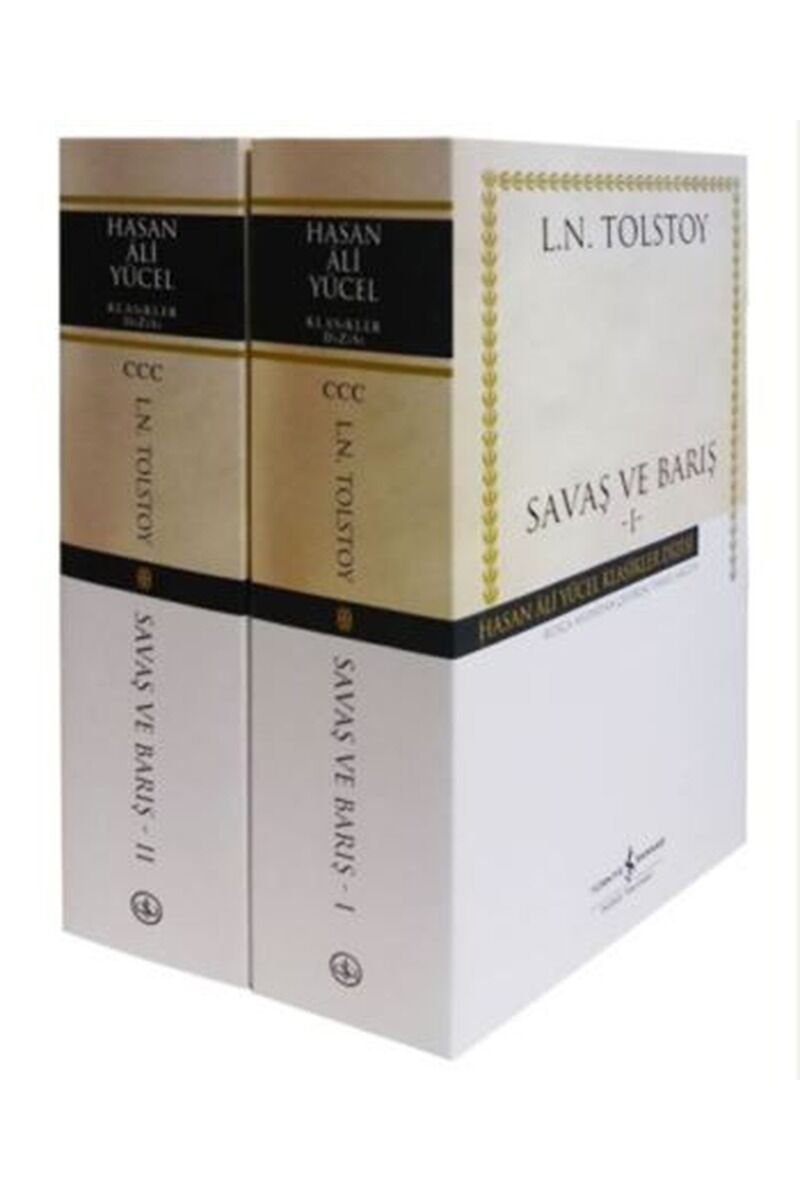 Savaş ve Barış - 2 Kitap Takım, Clz - KORAY KARASULU