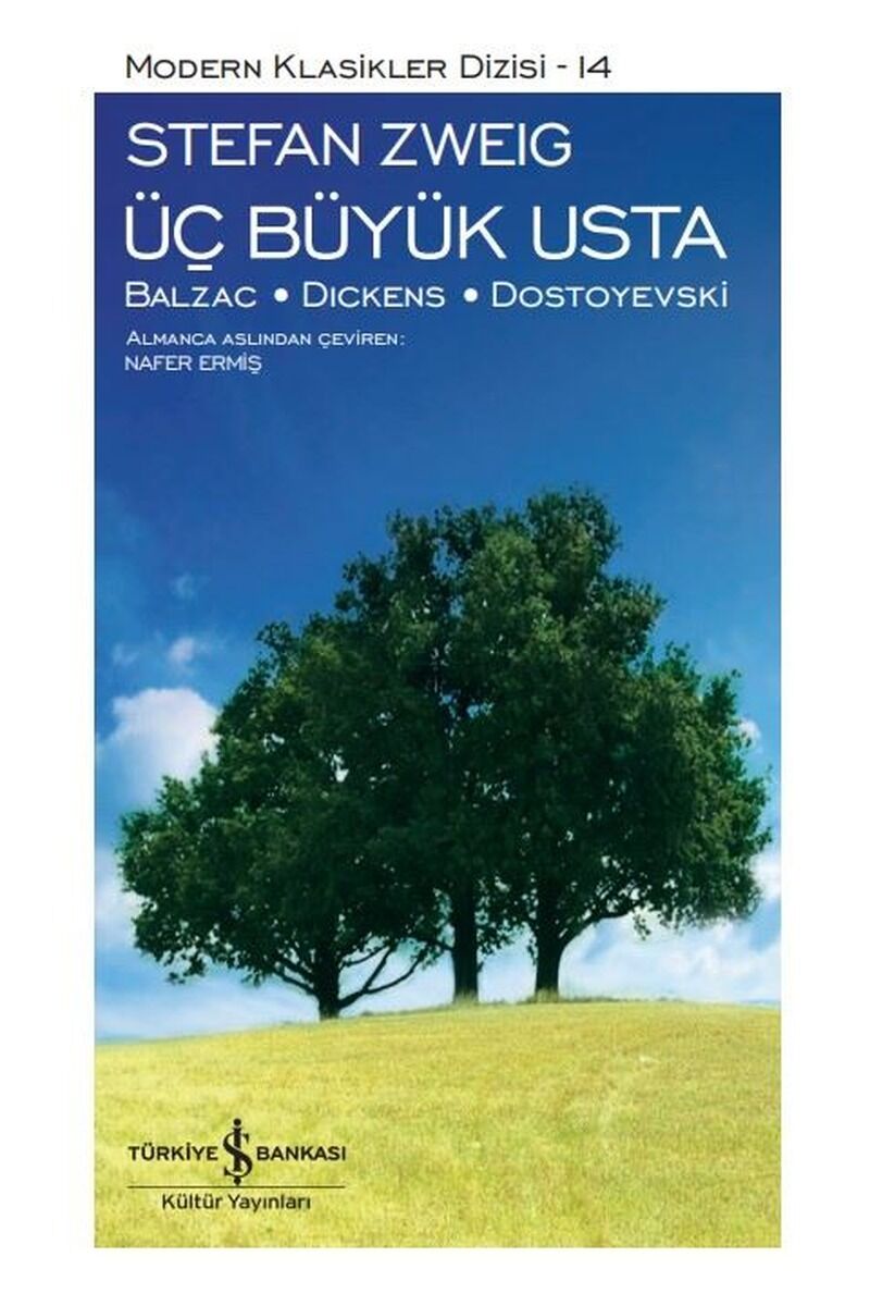 Üç Büyük Usta: Balzac-Dickens-Dosto, Clt - STEFAN ZWEIG