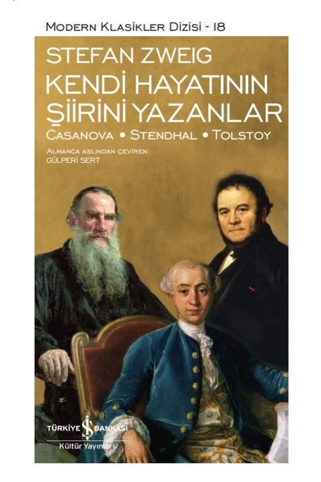 Kendi Hayatının Şiirini Yazanlar: C, Clt - STEFAN ZWEIG