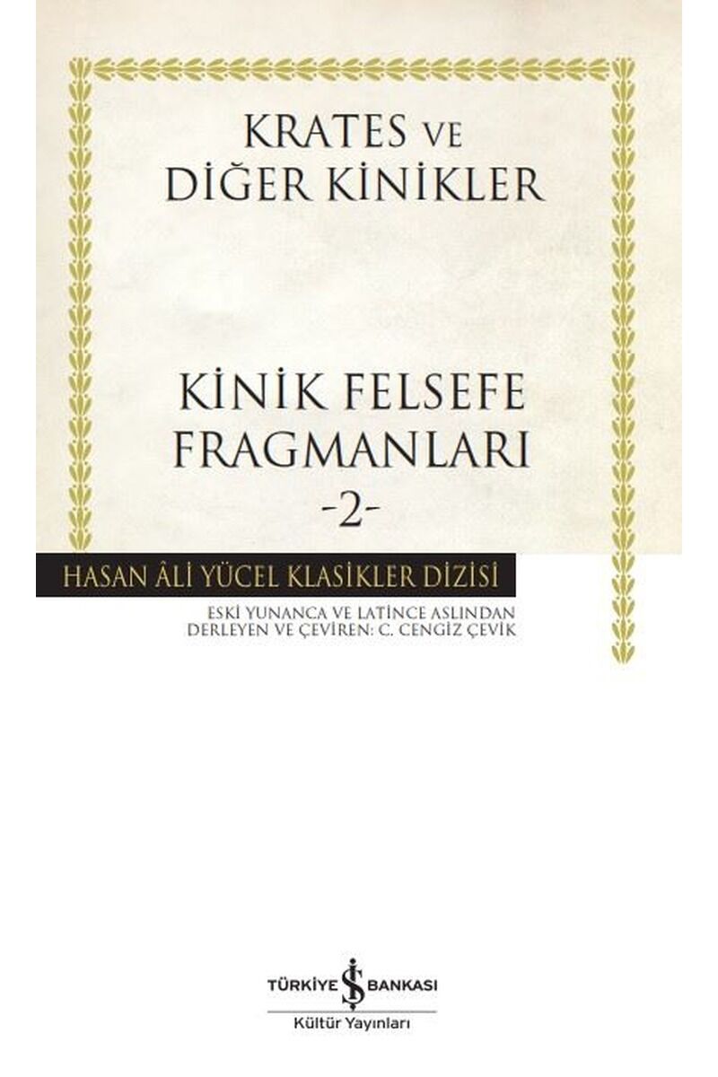 Klinik Felsefe Fragmanları 2-Hasan, Clt - KRATES