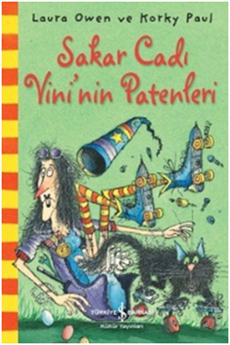 Sakar Cadı Vini'nin Patenleri, Clz - KRKY PAUL
