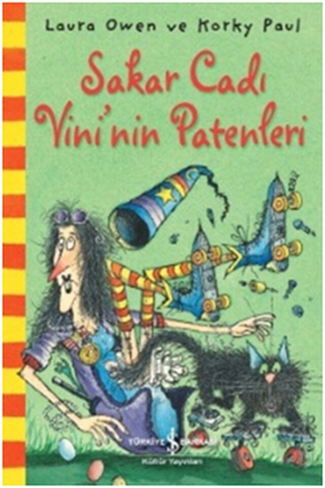 Sakar Cadı Vini'nin Patenleri, Clz - KRKY PAUL