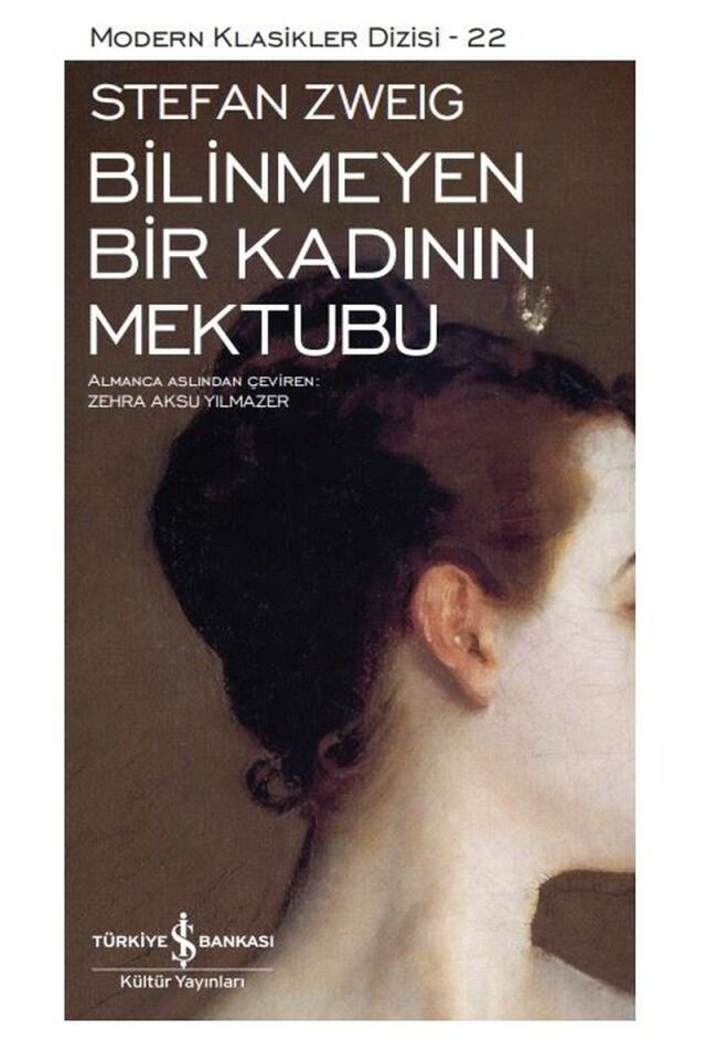 Bilinmeyen Bir Kadının Mektubu-Mode, Clz - STEFAN ZWEIG