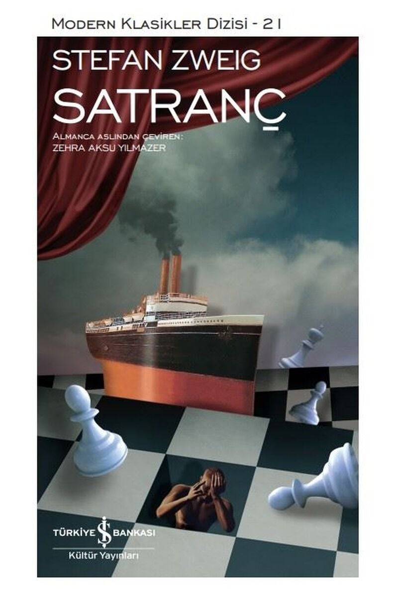 Satranç-Modern Klasikler 21, Clz - STEFAN ZWEIG