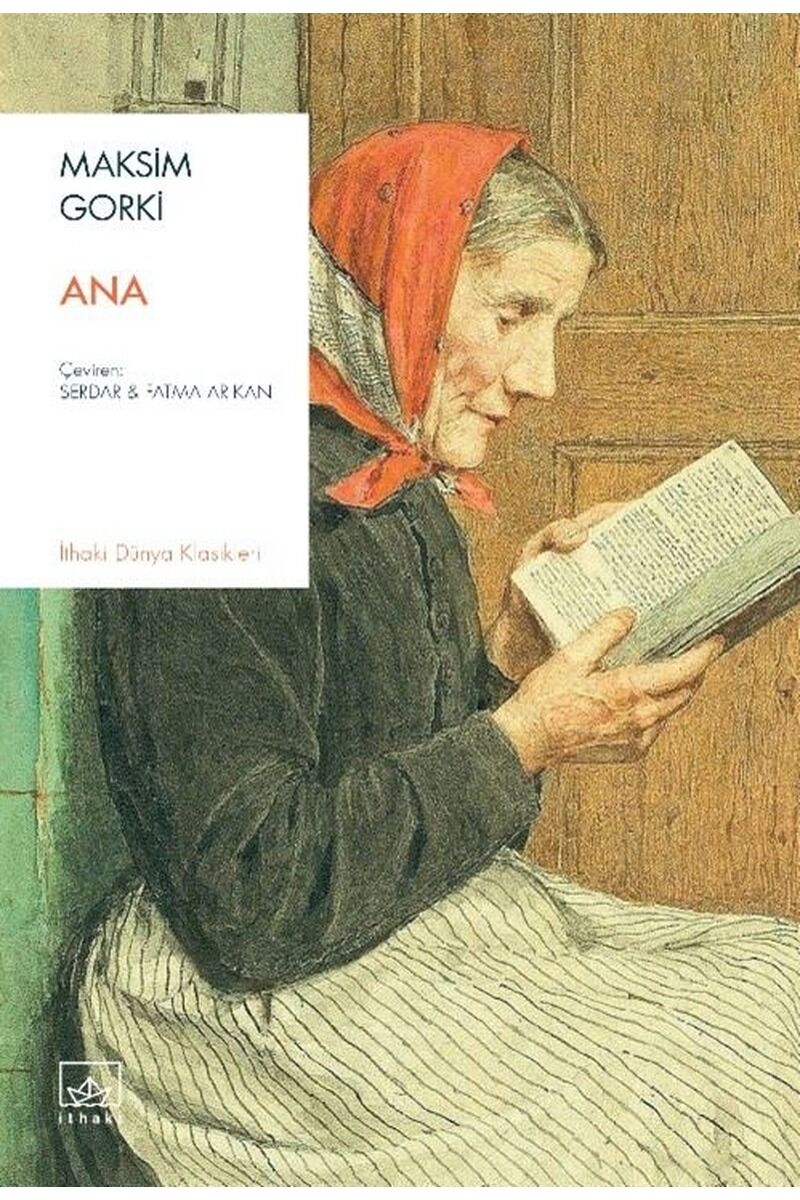 Ana, Clz - MAKSIM GORKI