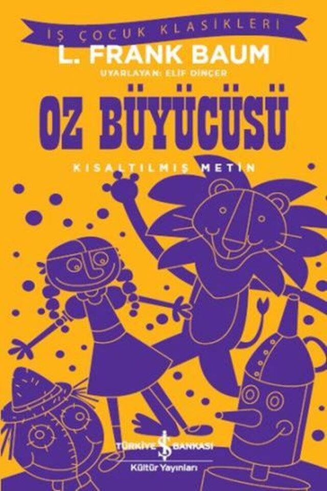 Oz Büyücüsü, Clz - L. FRANK BAUM