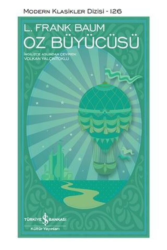 Oz Büyücüsü-Modern Klasikler 126, Clt - L. FRANK BAUM
