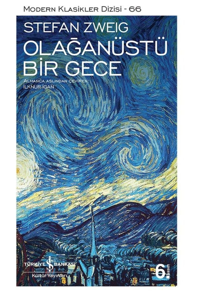 Olağanüstü Bir Gece-Modern Klasikle, Clz - STEFAN ZWEIG